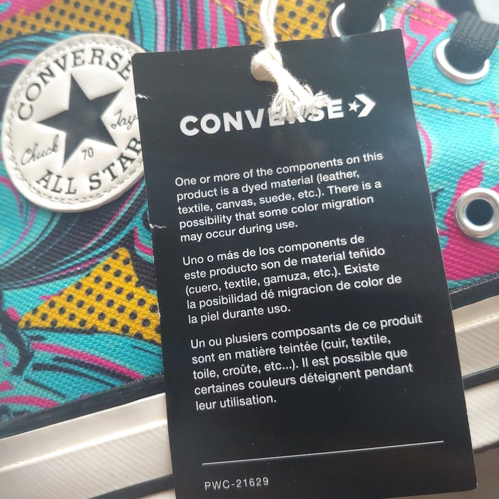 CONVERSE NEW Chuck Taylor 70 High Tops 90s Marbled - Picture 9 of 13